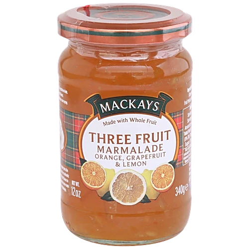 Mackays Marmalade - Three Fruit (Orange, Grapefruit & lemon)