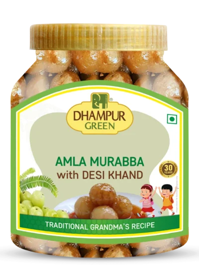 Amla Murabba with Desi Khand 900gm