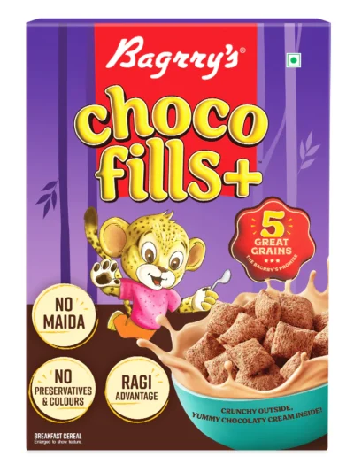 Choco Fills+ Multigrain (Oats, Rice, Whole Wheat, Corn & Ragi)