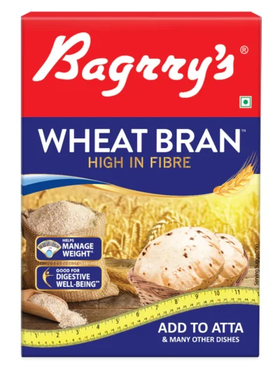 Wheat Bran - High in Fibre