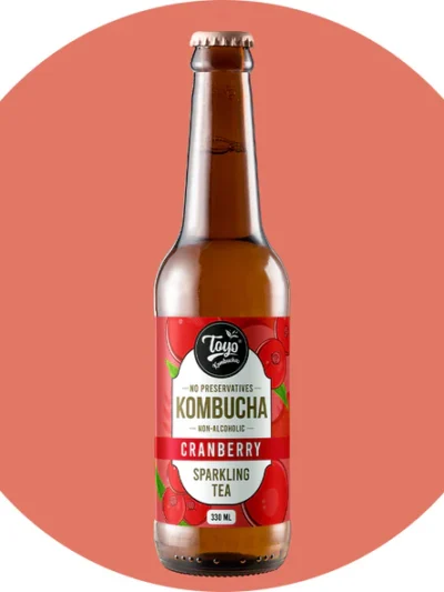 Cranberry Kombucha