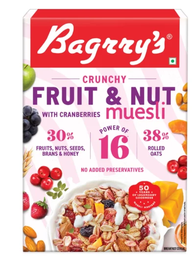 Crunchy Muesli Fruit & Nut with Cranberries