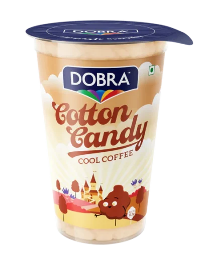 Cotton Candy - Cool Coffee