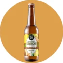 Ginger Lemon Kombucha