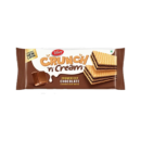 Tiffany Crunch 'n' Cream Chocolate Flavoured Cream Wafers, 135 g