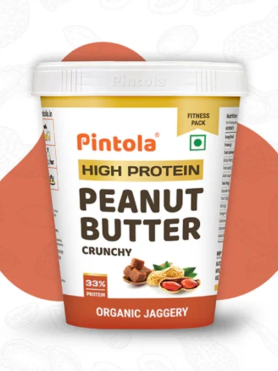 High Protein Organic Jaggery Peanut Butter