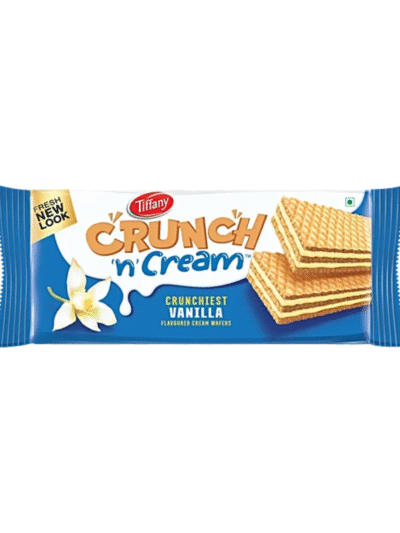 Tiffany Crunch n Cream - Vanilla Cream Wafers, 135 g