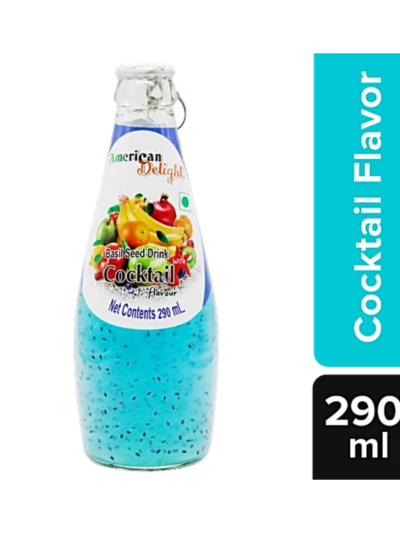 American Delight Basil Drink - Cocktail Flavored, 300 ml