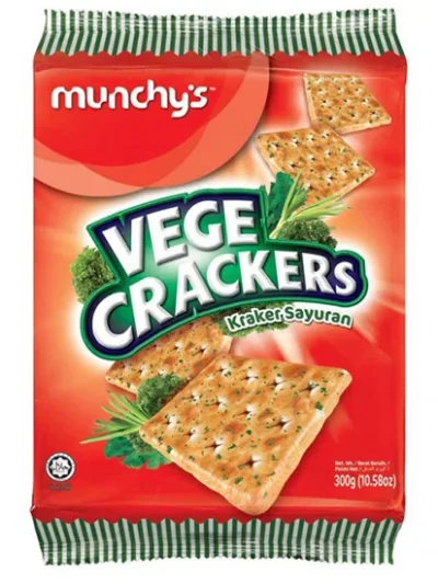 Vege Crackers
