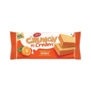Tiffany Crunch 'n' Cream Crunchiest Cream Wafers - Orange Flavored, 135 g